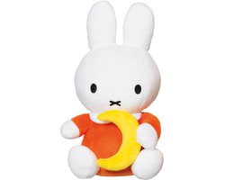 Nijntje Knuffel Met Maan Sikkelcel 25 cm