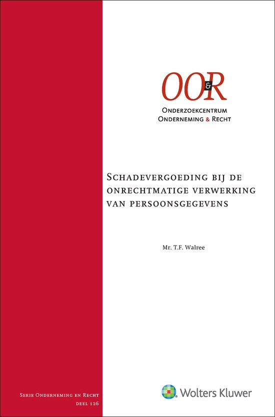 Schadevergoeding bij de onrechtmatige verwerking van persoon ... - cover