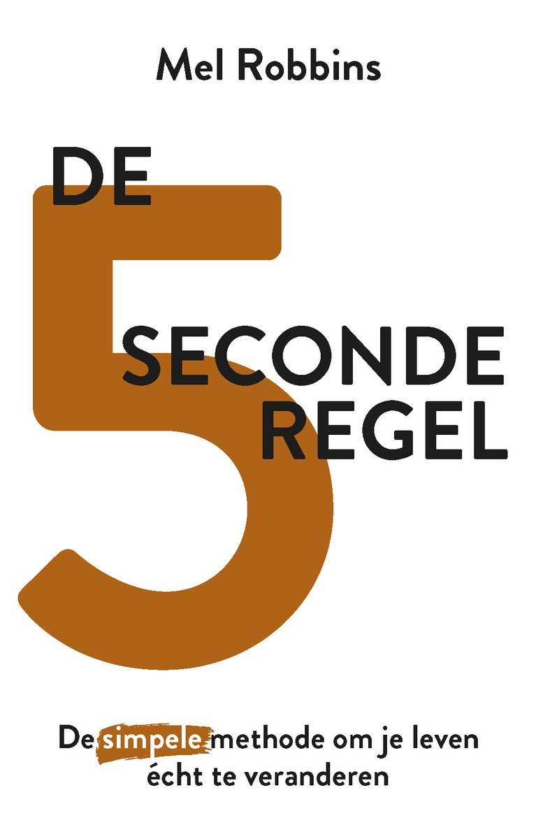 Omslag van De 5 seconderegel