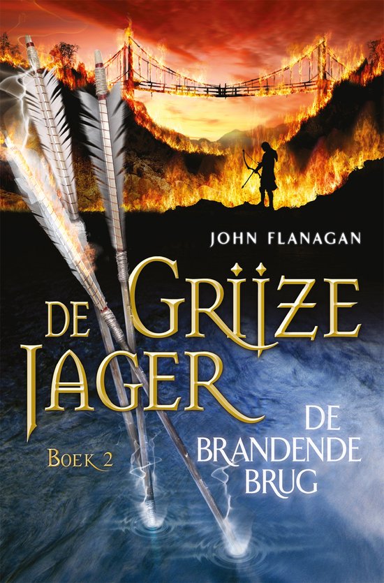 De Grijze Jager 2 - De brandende brug - cover