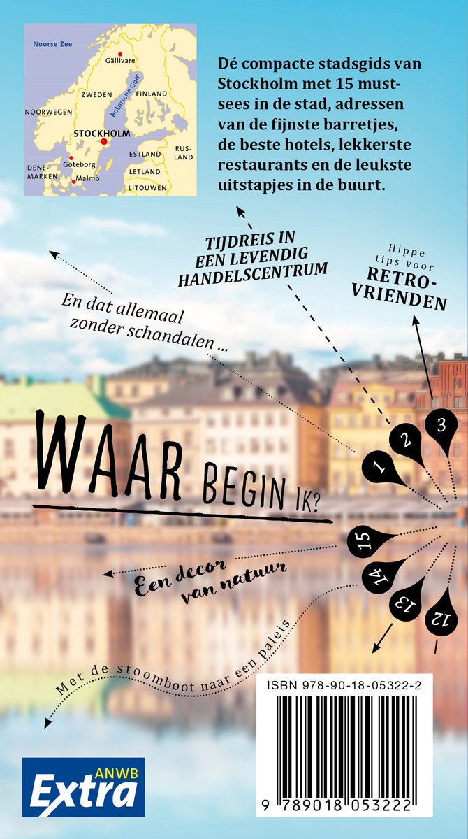 ANWB Extra - Stockholm - back cover