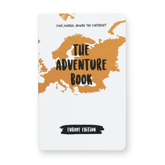 The Adventure Book Europe Edition - cover
