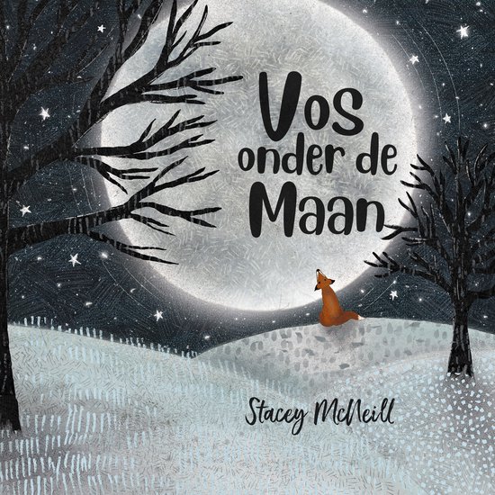 Vos onder de Maan - cover