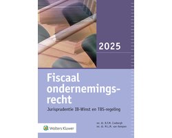 Fiscaal ondernemingsrecht 2025