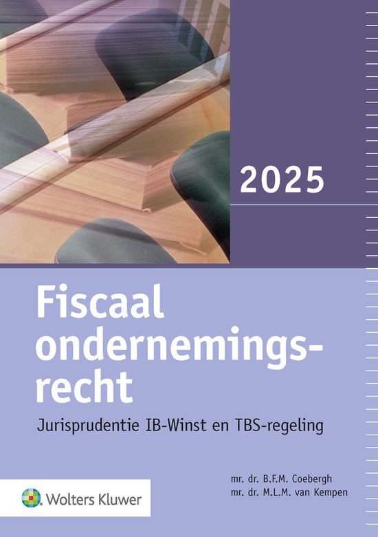 Fiscaal ondernemingsrecht 2025 - cover