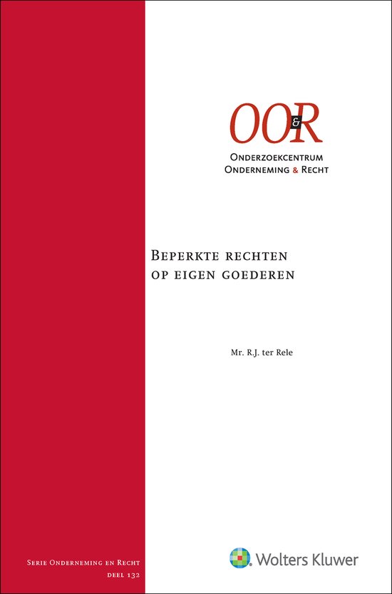 Beperkte rechten op eigen goederen - cover