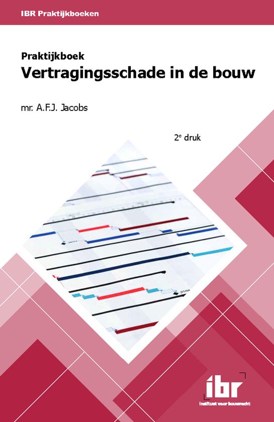 IBR Praktijkboeken - Praktijkboek vertragingsschade in de bo ... - cover