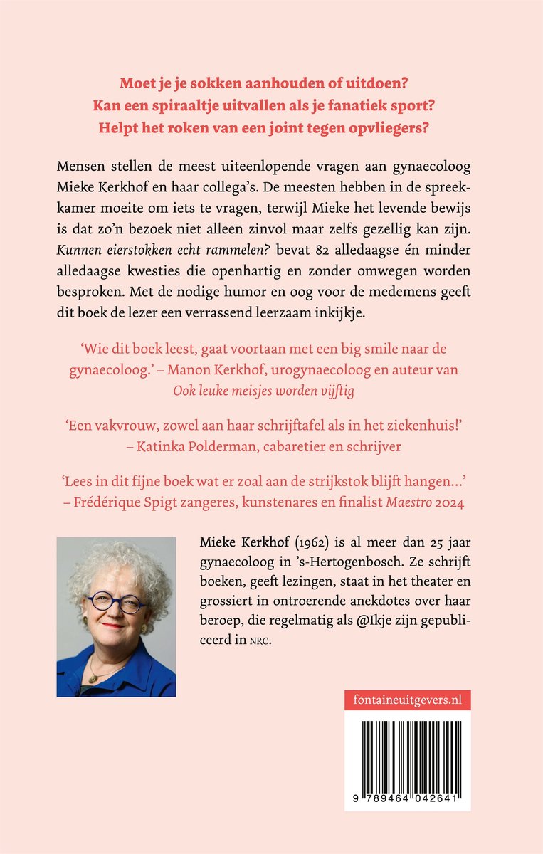 Kunnen eierstokken echt rammelen? - back cover