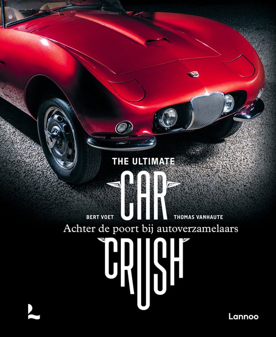 The Ultimate Car Crush - cover