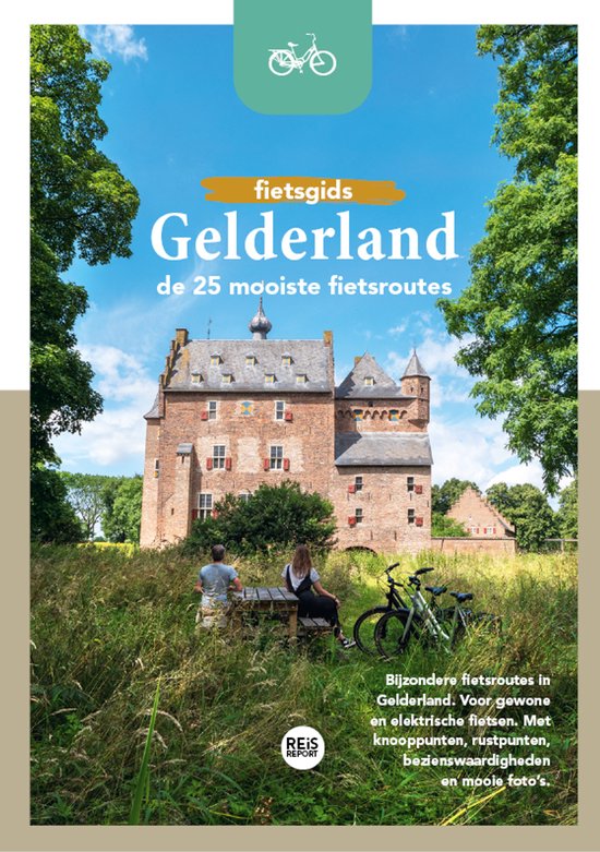 Fietsgids Gelderland - De 25 mooiste fietsroutes - cover