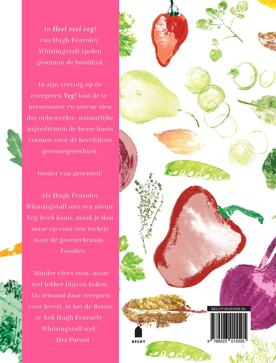 Heel veel veg! - back cover