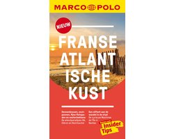 Marco Polo NL gids - Marco Polo NL Reisgids Franse Atlantische Kust
