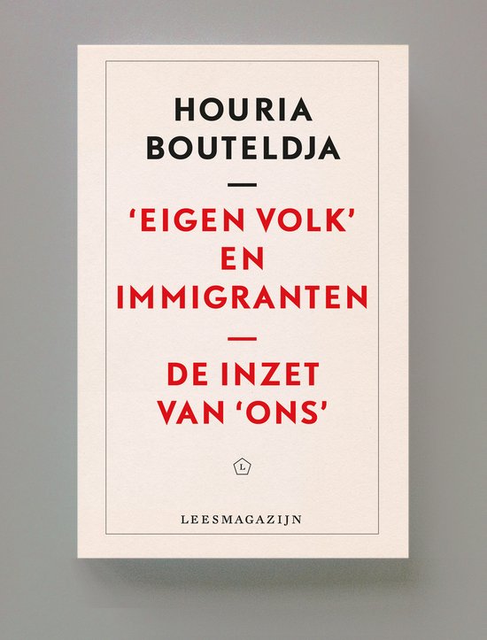 Eigen volk en immigranten