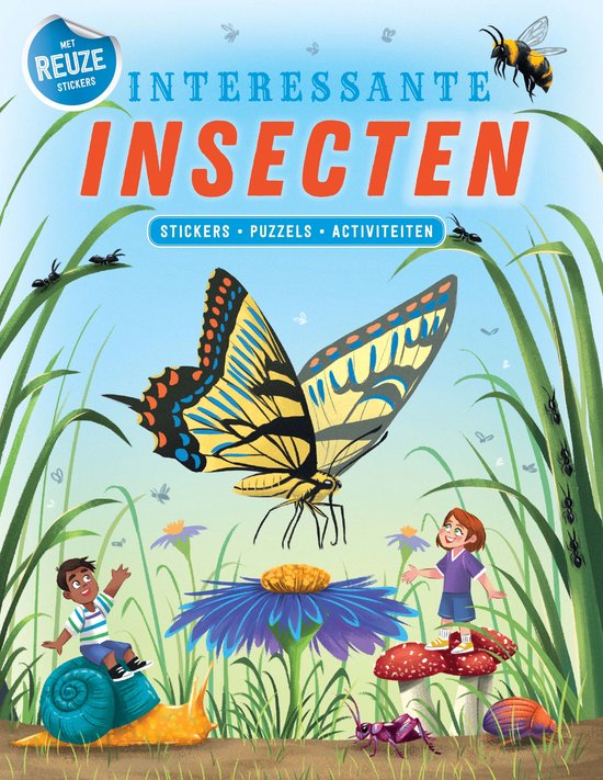 Interessante insecten - cover