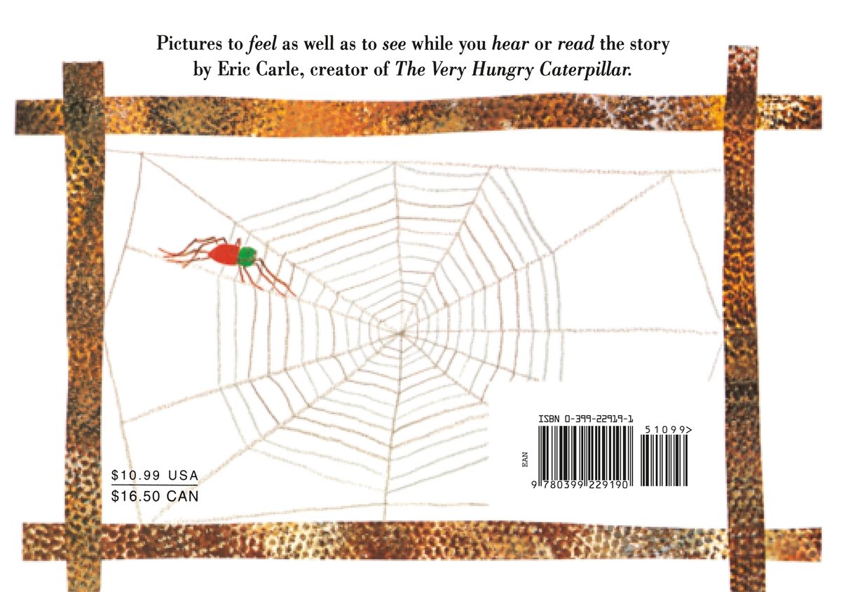 De spin die het te druk had - back cover