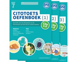 Citotoets Oefenboeken Set Deel 1, 2 en 3 - groep 7