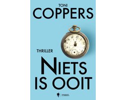 Omslag van Niets is ooit