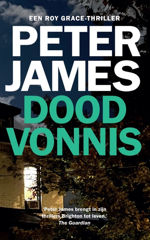 Roy Grace 16 - Doodvonnis - cover
