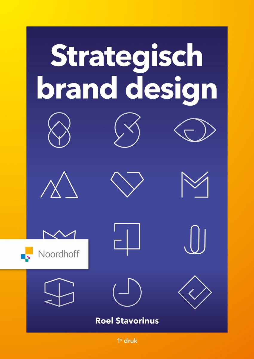 Omslag van Strategisch brand design
