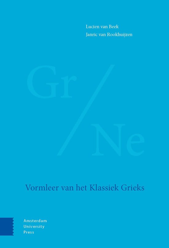 Vormleer van het Klassiek Grieks - cover