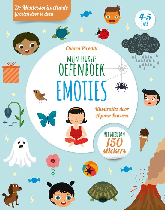 Mijn leukste oefenboek emoties - cover