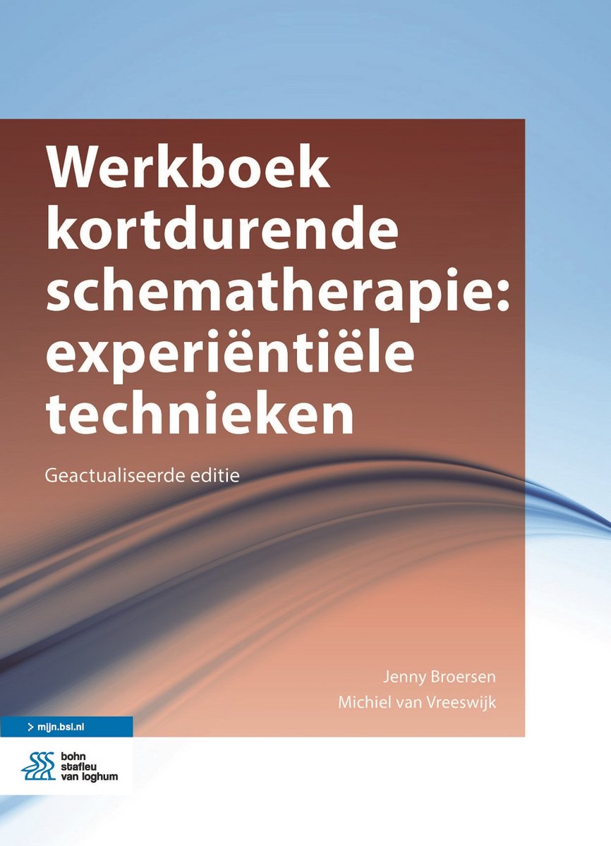 Omslag van Werkboek kortdurende schematherapie: experiëntiële technieken