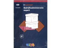 InBusiness Specialist Bedrijfsadministratie Expert theorieboek + werkboek + totaallicentie InBusiness Specialist Bedrijfsadministratie Expert theorieboek + werkboek + totaallicentie