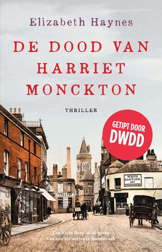 De dood van Harriet Monckton - cover