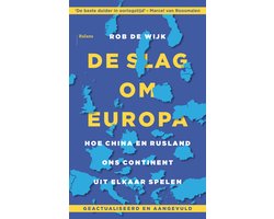 Omslag van De slag om Europa