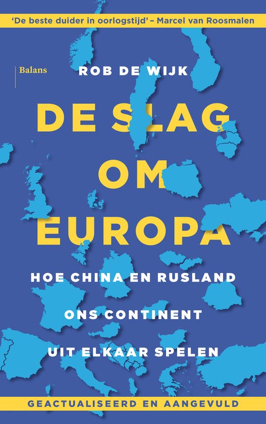 De slag om Europa - cover