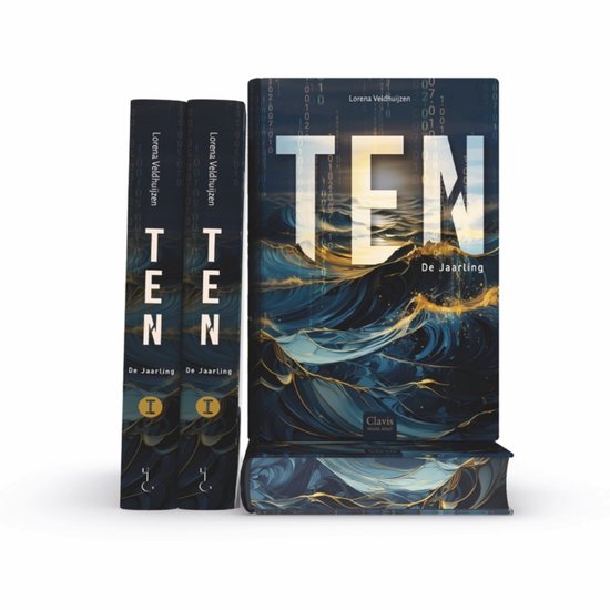 Ten 1 - De Jaarling - cover
