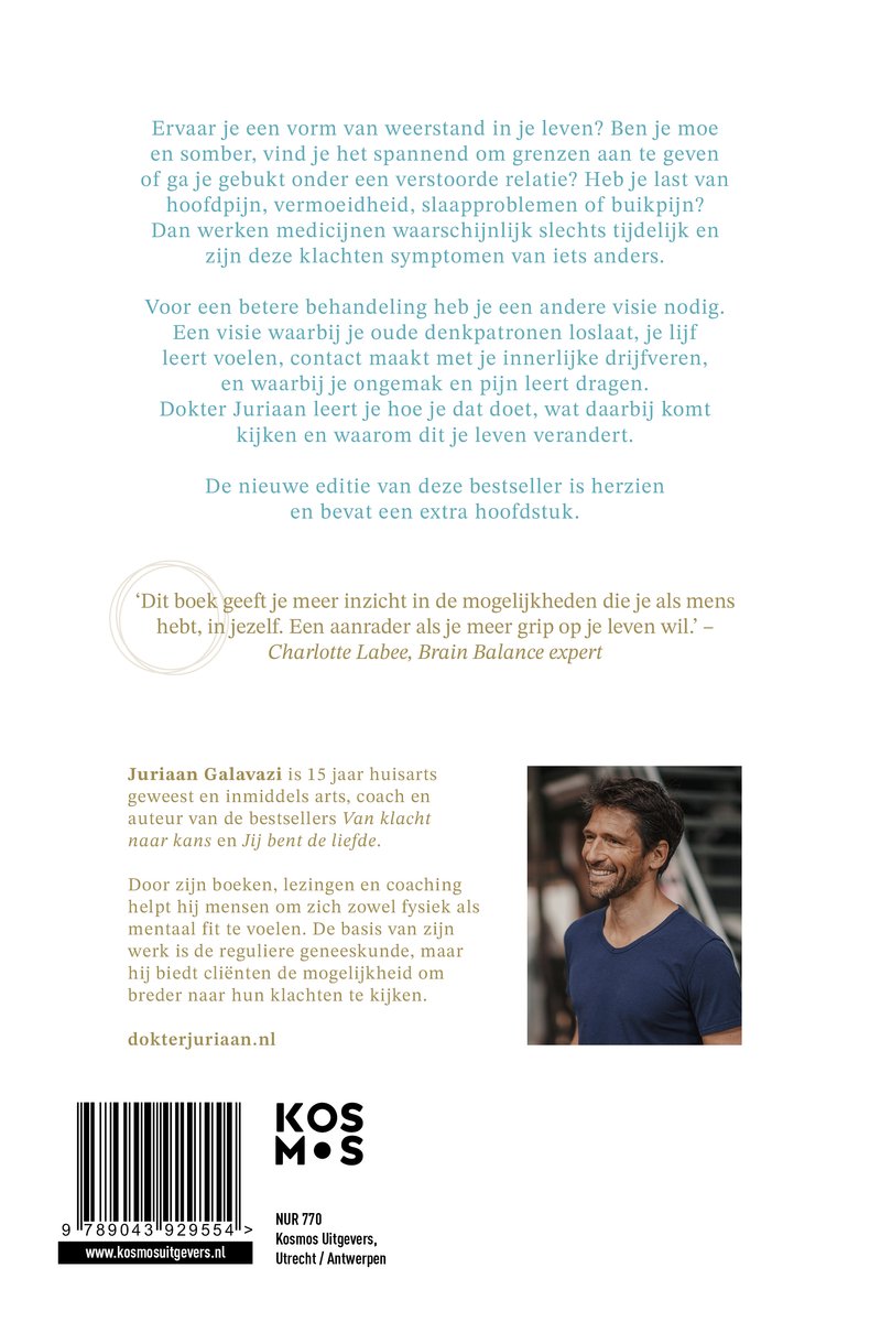 Van klacht naar kans - back cover