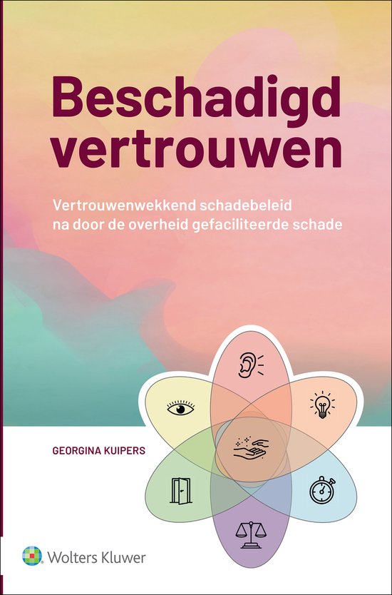 Beschadigd vertrouwen - cover