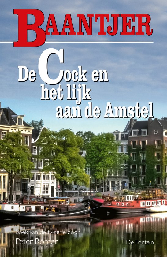 Baantjer 75 - De Cock en het lijk aan de Amstel - cover