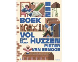 Omslag van Een boek vol huizen