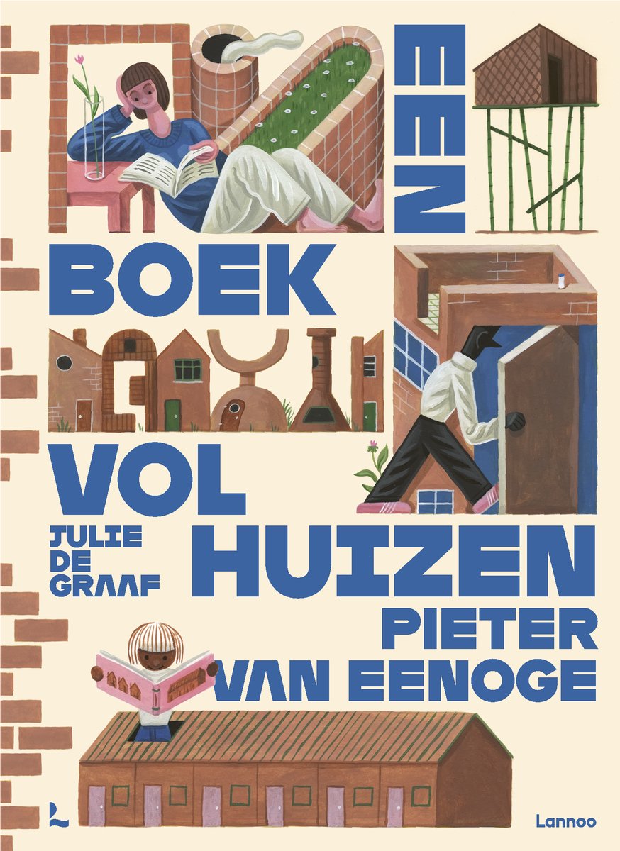 Omslag van Een boek vol huizen