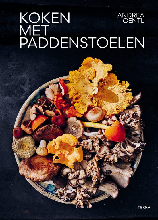 Koken met paddenstoelen - cover