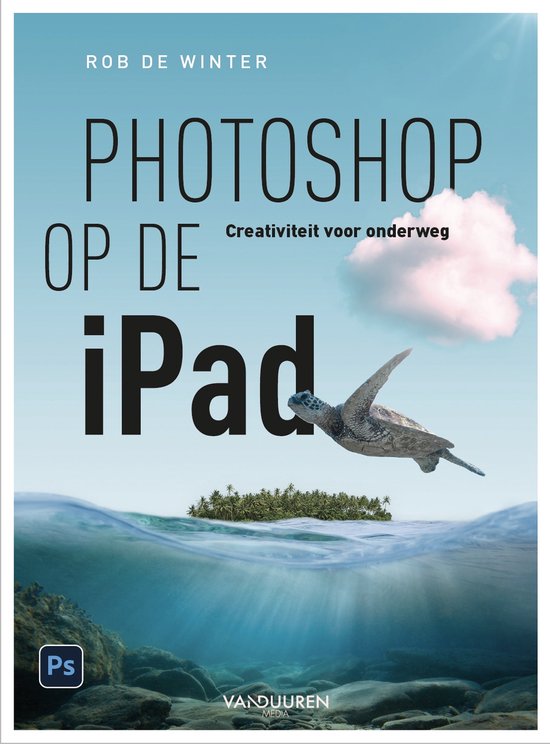 Photoshop op de iPad - cover