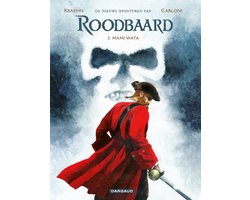 Omslag van De nieuwe avonturen van Roodbaard 3 - Mami Wata