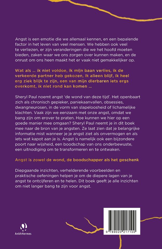 De verborgen wijsheid van spanning, stress, zorgen en onzekerheid.