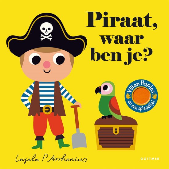 Waar ben je? - Piraat, waar ben je? - cover