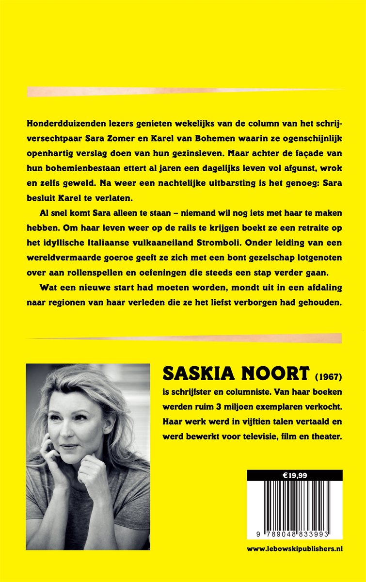 Stromboli - back cover