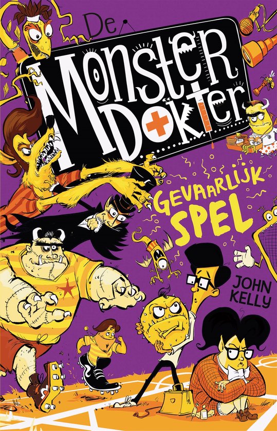 De Monsterdokter 4 - Gevaarlijk spel