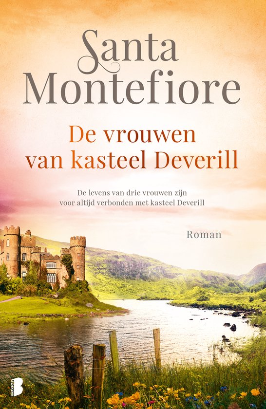De vrouwen van kasteel Deverill - cover