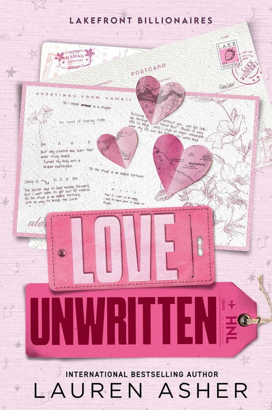 Lakefront Billionaires- Love Unwritten - cover