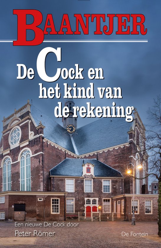 Baantjer 93 - De Cock en het kind van de rekening - cover