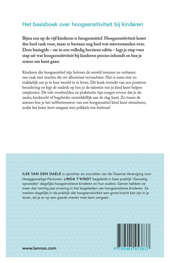 Mijn kind is hoogsensitief