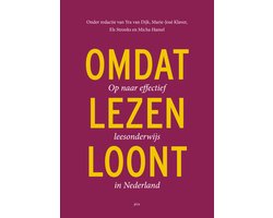 Omdat lezen loont