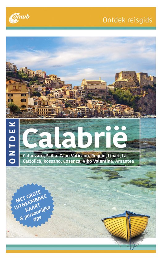 ANWB Ontdek - Ontdek Calabrië - cover