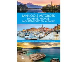 Lannoo's autoboek - Slovenië, Kroatië, Montenegro en Albanië